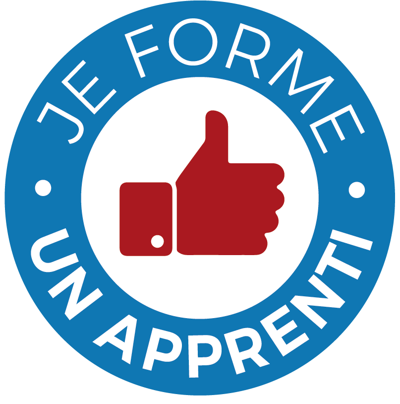 Logo je forme un apprenti 